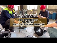 مفصل لاستیکی تحت فشار با مقاومت در برابر خوردگی و خنک کننده لرزش Nr/Epdm Pn6-Pn40