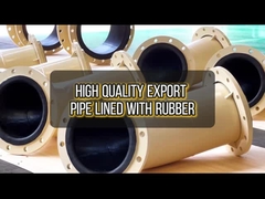 نمایش محصولات لوله های لاستیکی صادراتی