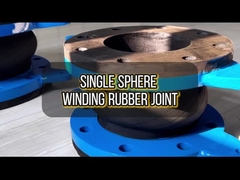 جفت لاستیکی با پیچ تک توپ