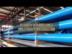 مجموعه ای واقعی از لوله های لاستیکی