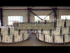 مفصل لاستیکی قطر بزرگ منتظر تحویل