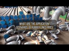 استفاده از لوله های لاستیکی