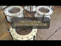 مقاومت فلزی صنعتی جريان جبران کننده برای گسترش و انقباض لوله