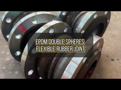 جفت لاستیکی انعطاف پذیر دو بال می تواند به صورت دسته ای سفارشی شود تا اتصال خط های ایمن را تضمین کند