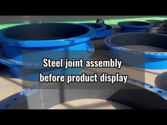 جبران کننده ریپل فلزی گالوانیزه گرم برای گواهینامه TUV و حمل و نقل UPS