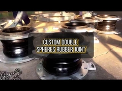 FKM و غیره دو کره انعطاف پذیر مفصل لاستیکی راه حل نهایی برای سیستم های هوا