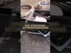 اتصال فلانژ مفصل لاستیکی غیر فلزی برای اتصال هوا گرم نوع و محیط قابل استفاده