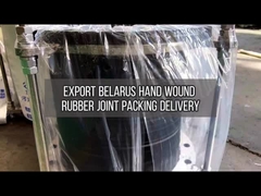 OEM پشتیبانی واحد کره انعطاف پذیر مفصل لاستیکی با اتصال رشته ای و کاهش صدای خوب