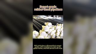 لوله لاستیکی بادوام برای صنایع سخت