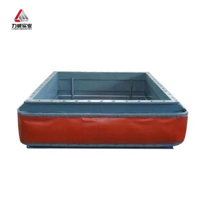 SS304 مواد فلنج ES پارچه غیر بافته با مقاومت بسیار عالی در برابر خوردگی