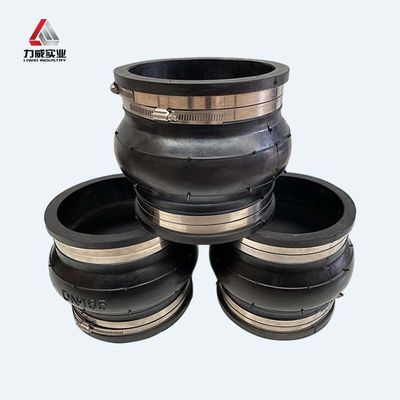 مفصل لاستیکی نوع کلیمپ NBR با کاهش صدا و عملکرد بسیار عالی مهر و موم