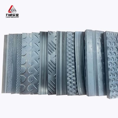 ورق لاستیکی صاف قالب بندی شده روغن فرآوری شده مقاوم در برابر سایش 20mm 25mm ضخامت