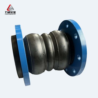 Epdm Bellows Expansion Joint With Flange برای اتصال خط لوله