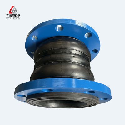 لاستیک انتقال بدون درز مقاومت به فشار بالا دو کره انعطاف پذیر مفصل لاستیکی