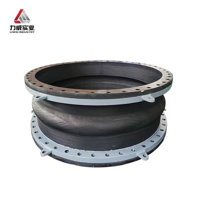 6-40bars PN6-PN40 مفصل لاستیکی تک کره انعطاف پذیر با مقاومت در برابر خوردگی