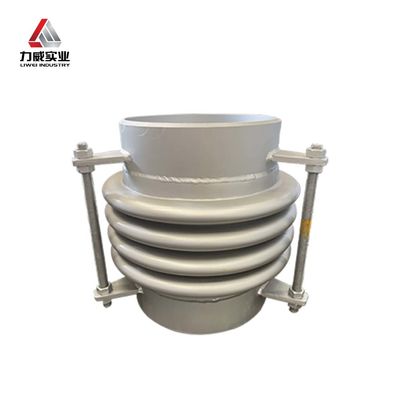 جبران کننده موج آماری متراکم محوری خط گاز SS304