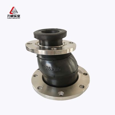 EPDM/NBR/NR مخفف منحرف رباط انعطاف پذیر لاستیکی