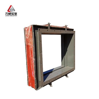 جبران کننده پارچه غیر فلزی لچکدار با کیفیت بالا برای سازگاری بی نقص با تغییرات دمایی