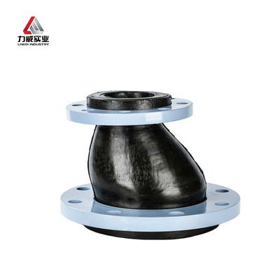 مفاصل لاستیکی انعطاف پذیر Reducer Excentric ANSI فلنج فولاد کربن Epdm Reducing Compensator