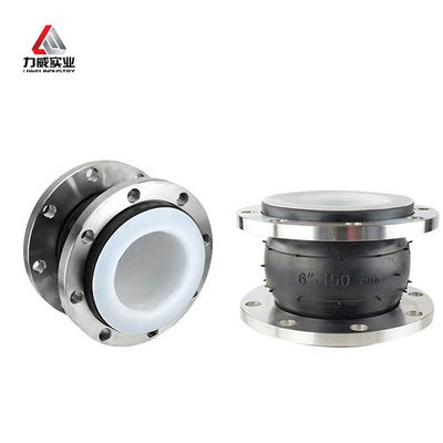 فلنج مفصل انعطاف پذیر لاستیکی Ptfe برای کاربردهای صنعتی