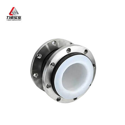 PTFE پوشش داده شده 6 اینچ 12 اینچ لاستیک گسترش مشترک برای لوله