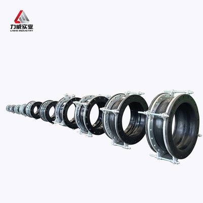 لوله Epdm مفاصل مفاصل لاستیکی محدوده دمای -15.C تا 80.C