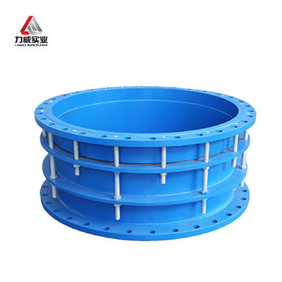 NBR EPDM فولاد مشترک فلنج مقاوم در برابر خوردگی DIN PN16 ظرفیت بار سنگین