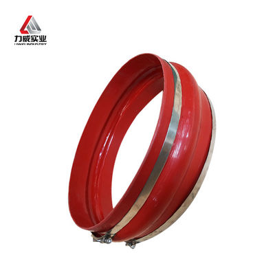 SS316 و غیره نوع کلیمپ مفصل لاستیکی DN25 تا DN1200 محدوده دمای -30C تا 150C