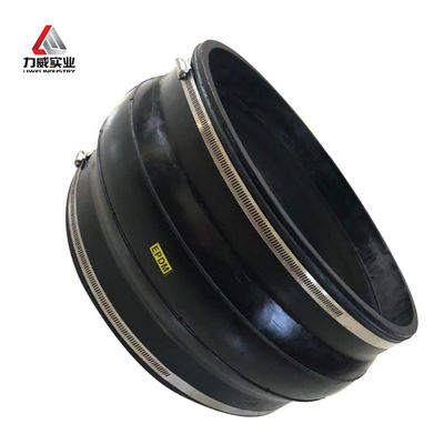 DN25 تا DN1200 نوع کلیمپ مفصل لاستیکی TYPE1 با جابجایی انعطاف پذیری