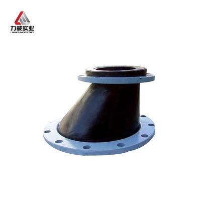 EPDM / NBR / NR / FKM و غیره مفصل لاستیکی کاهش دهنده منحرف برای صنعت نفت پشتیبانی از آزمایش شخص ثالث