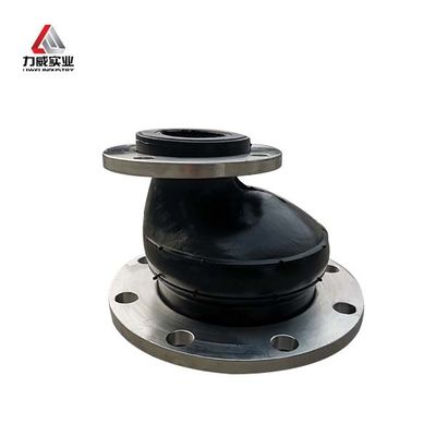 مفصل لاستیکی انعطاف پذیر کاهش دهنده ایکسنتریک EPDM/NBR/NR/FKM