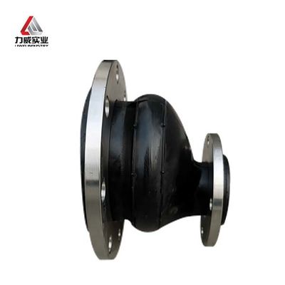 مفصل لاستیکی کاهش دهنده منحنی برای اندازه DN100*DN80 تا DN500*DN300