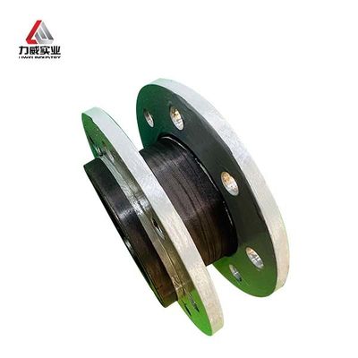 Single Ball Rubber Flexible Bellows Joint برای کاربردهای روغن آب