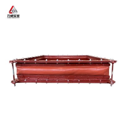 مفاصل گسترش ساز پارچه انعطاف پذیر SS304/SS316 Flange Thermal Expansion Solution