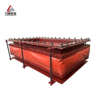 جبران کننده گسترش پارچه انعطاف پذیر Bellow مشترک گاز حرارتی مایع لوله های جامد