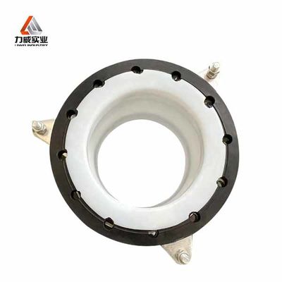 انواع مواد لاستیکی پوشیده با PTFE یک توپ جذب لرزش مفصل لاستیکی انعطاف پذیر