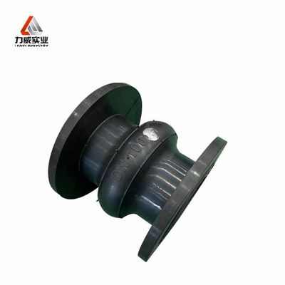 NR، NBR، EPDM، CR مفصل لاستیکی تک کره با فلنج فولاد کربن