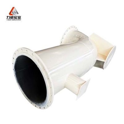 لوله فولادی بدون درز با لاستیک مقاوم در برابر خوردگی تا فشار 300 PSI