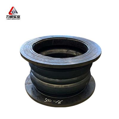 PN6-PN40 مفصل لاستیکی انعطاف پذیر دو کره ای با جذب ارتعاش بدون فلنج