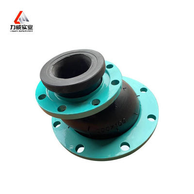 JIS Standard Off-Center Reducing Rubber Coupling برای فشار 6 تا 40 بار PN6-PN40