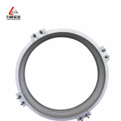 DN2400 لوله های موج دار درجه حرارت بالا از فولاد ضد زنگ با قطر بزرگ