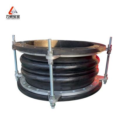 مفصل لاستیکی چند کره ای برای آب دمای کار -15C-80C -30C-150C در قیمت مناسب
