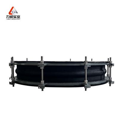 DN25-DN4000 واحد کره انعطاف پذیر مفصل لاستیکی برای محدوده دمای -15 °C تا 80 °C
