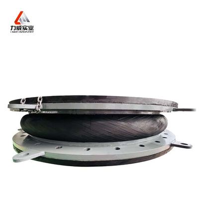 OEM پشتیبانی واحد کره انعطاف پذیر مفصل لاستیکی با اتصال رشته ای و کاهش صدای خوب