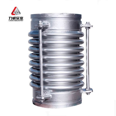 Bellows اتصال نرم فلزی Bellows GTNY گره دار جبران کننده موج دار