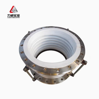 فولاد ضد زنگ 304 316L پوشش داده شده با PTFE جبران کننده مفصل گره دار گسترش انرژی جدید