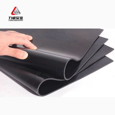 Ding Qing مقاوم به لباس ضد لغزش روغن صنعتی نرم Epdm نیترل لاستیک لاستیک سیاه عایق