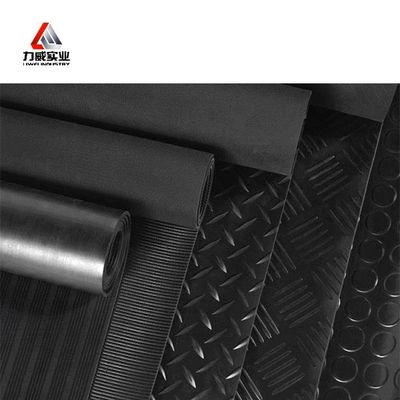 ورق لاستیکی قابل تنظیم در NBR / SBR / NR / EPDM / سیلیکون / FKM و غیره طول 1-50m