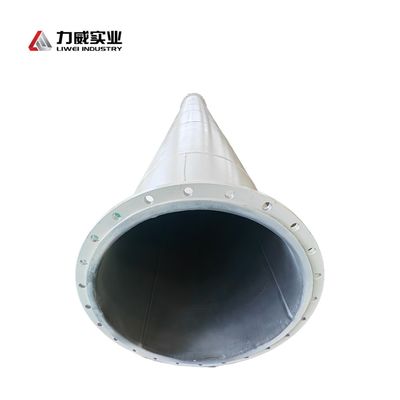 پشتیبانی سفارشی ODM لوله پوشانده با لاستیک برای نیازهای صنعت معدن