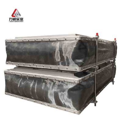 معماری فلزی با میرایی ارتعاشات خوب با محدوده اندازه DN50 تا DN2000 ایده آل برای ساختمان و زیرساخت